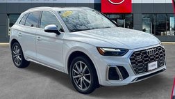 2023 Audi SQ5 3.0T quattro Premium Plus