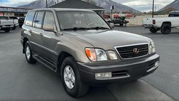 2000 Lexus LX 470 Base