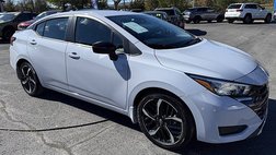 2024 Nissan Versa SR