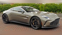 2025 Aston Martin Vantage Base