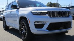 2025 Jeep Grand Cherokee Summit Reserve