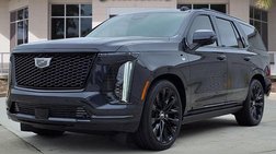 2026 Cadillac Escalade Platinum Sport