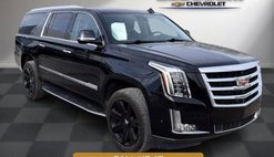 2020 Cadillac Escalade ESV Luxury