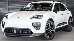 2025 Porsche Macan 4S Electric