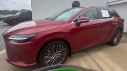 2023 Lexus RX 350h Luxury