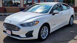 2019 Ford Fusion Hybrid SE