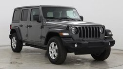 2021 Jeep Wrangler Unlimited 80th Anniversary Edition