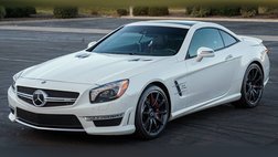2015 Mercedes-Benz SL-Class SL 63 AMG