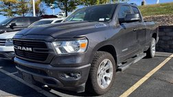 2020 Ram Ram Pickup 1500 Big Horn