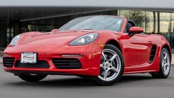 2020 Porsche 718 Boxster T