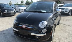 2012 Fiat 500C GUCCI