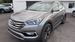 2018 Hyundai Santa Fe Sport 2.0T Ultimate