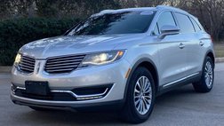 2016 Lincoln MKX Select