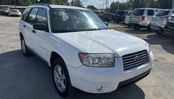 2007 Subaru Forester 2.5 X