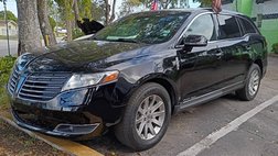 2018 Lincoln MKT Town Car Livery Fleet