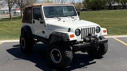 1997 Jeep Wrangler SE