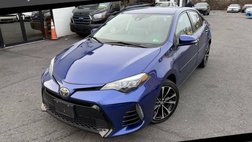 2019 Toyota Corolla SE