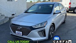 2018 Hyundai Ioniq Hybrid SEL
