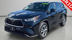 2024 Toyota Highlander Hybrid XLE