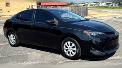 2019 Toyota Corolla L CVT