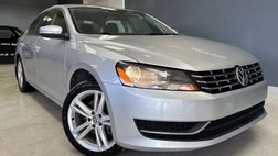 2014 Volkswagen Passat 2.0L TDI SE
