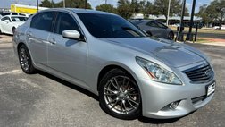 2012 Infiniti G37 Sedan Journey