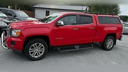 2015 GMC Canyon SLT