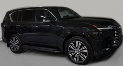 2025 Lexus LX 700h Luxury