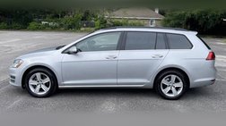 2015 Volkswagen Golf SportWagen TDI S