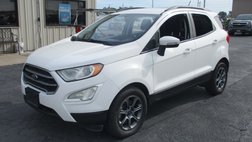 2018 Ford EcoSport SE