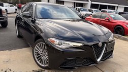 2018 Alfa Romeo Giulia Ti Lusso