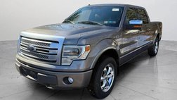 2013 Ford F-150 Platinum