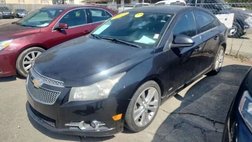 2012 Chevrolet Cruze LTZ