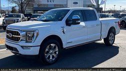 2021 Ford F-150 Platinum