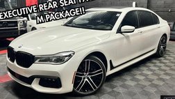 2016 BMW 7 Series 750i