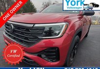 2025 Volkswagen Atlas Cross Sport SEL R-Line Black 4Motion