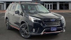 2022 Subaru Forester Sport