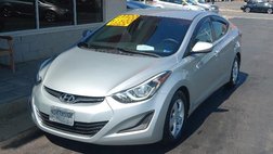 2014 Hyundai Elantra SE