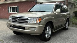 2004 Toyota Land Cruiser Base