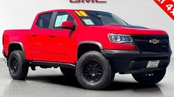 2018 Chevrolet Colorado ZR2