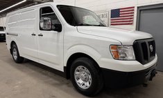 2018 Nissan NV 3500 HD SV