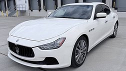 2015 Maserati Ghibli Base