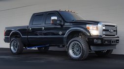 2015 Ford Super Duty F-250 Platinum