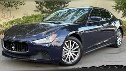 2014 Maserati Ghibli S Q4