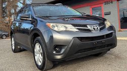 2015 Toyota RAV4 LE