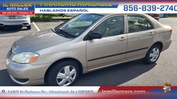 2008 Toyota Corolla S