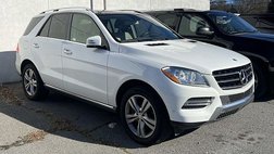 2015 Mercedes-Benz M-Class ML 350 4MATIC