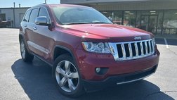 2012 Jeep Grand Cherokee Overland
