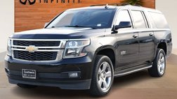 2020 Chevrolet Suburban Shield LT