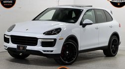 2015 Porsche Cayenne Turbo